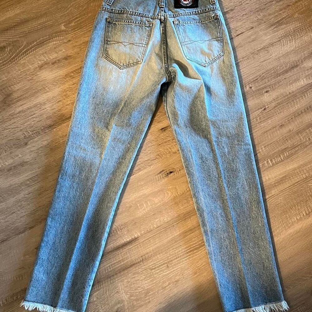 Lei Women's Blue and Grey Jeans